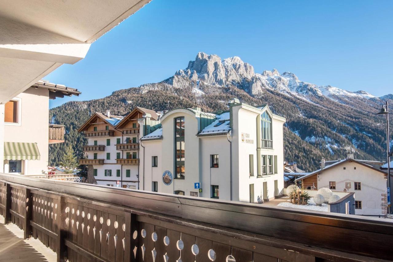 Ciasa De Marugiana Apartment Vigo di Fassa Exterior photo