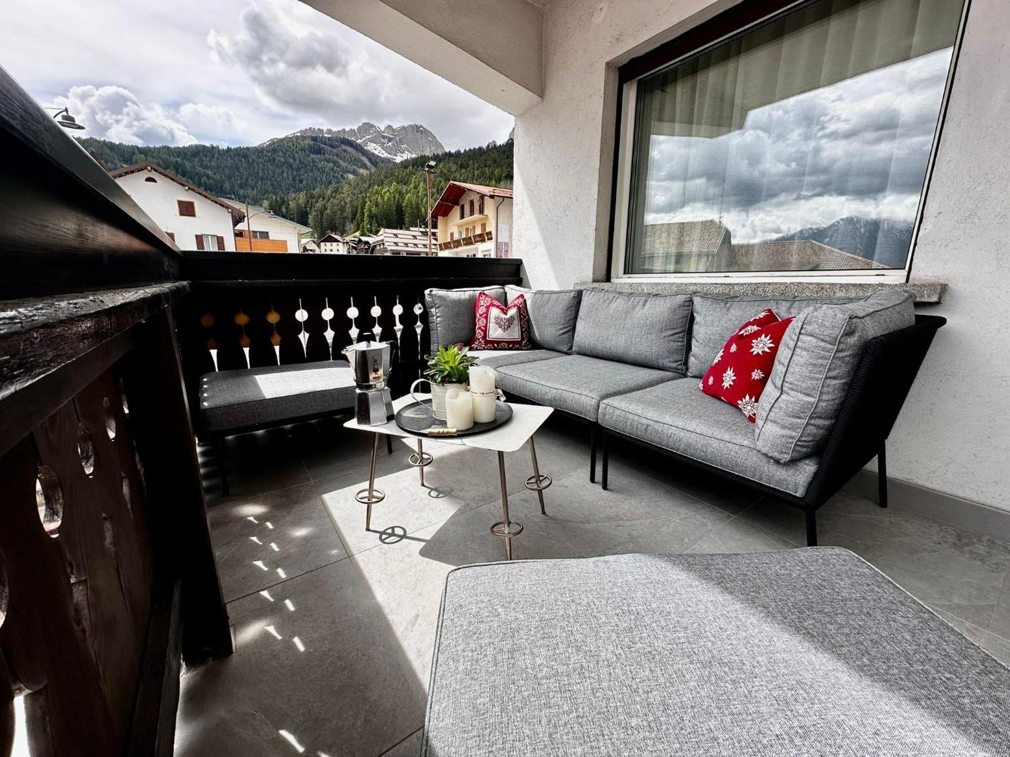 Ciasa De Marugiana Apartment Vigo di Fassa Exterior photo